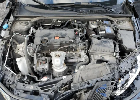 2023 Honda Civic Lx из США, поврежденный, VIN 2HGFE2F29PH107412